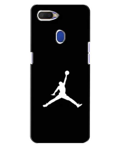 Чехол для OPPO A5s с картинкой «Jordan Silhouette»
