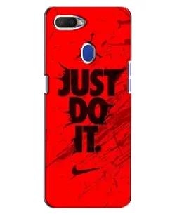 Чехол для OPPO A5s с картинкой «Nike Just Do It»