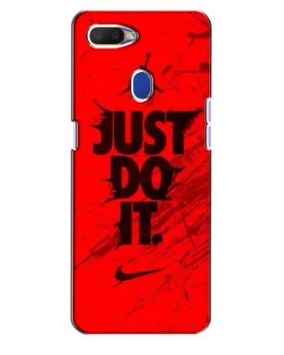 Чехол для OPPO A5s с картинкой «Nike Just Do It»