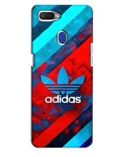 Чохол для OPPO A5s з картинкою «Абстракція Adidas» Чохол для OPPO A5s з картинкою «Абстракція Adidas»