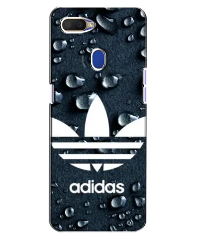 Чехол для OPPO A5s с картинкой «Adidas Trefoil Blue» Чехол для OPPO A5s с картинкой «Adidas Trefoil Blue»