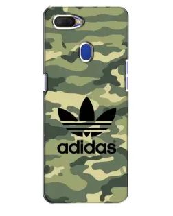 Чохол для OPPO A5s з картинкою «Мілітарі стиль Adidas» Чохол для OPPO A5s з картинкою «Мілітарі стиль Adidas»