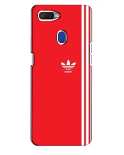 Чохол для OPPO A5s з картинкою «Червоний мінімалізм Adidas» Чохол для OPPO A5s з картинкою «Червоний мінімалізм Adidas»