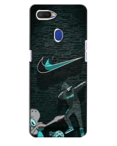 Чохол для OPPO A5s з картинкою «Спортивний арт Nike»