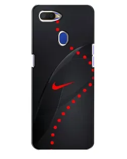 Чохол для OPPO A5s з картинкою «Абстрактний дизайн Nike»