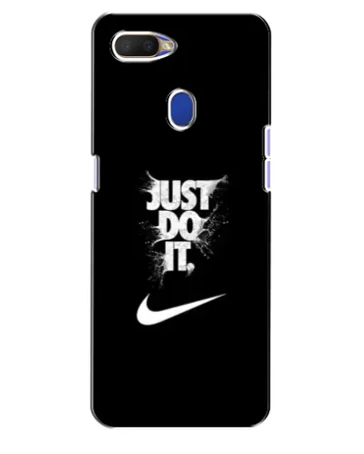 Чохол для OPPO A5s з картинкою «Текстовий принт Nike»