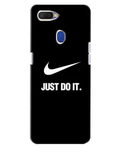 Чохол для OPPO A5s з картинкою «Класичний принт Nike»