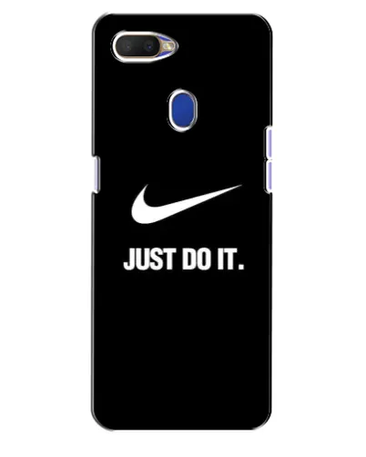 Чохол для OPPO A5s з картинкою «Класичний принт Nike»