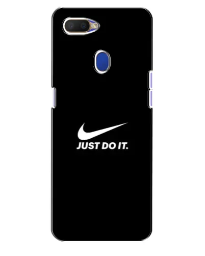 Чохол для OPPO A5s з картинкою «Мінімалізм від Nike»