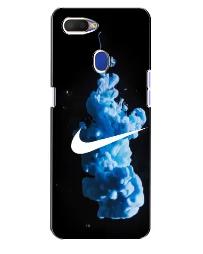 Чохол для OPPO A5s з картинкою «Nike та синій дим»