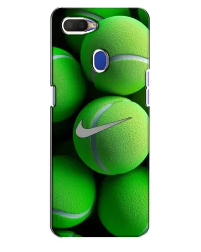 Чохол для OPPO A5s з картинкою «Тенісні м'ячі Найк»