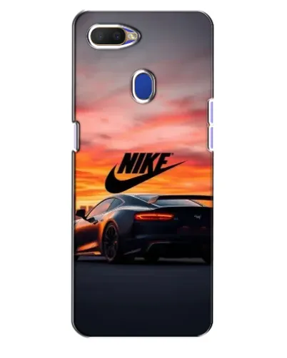 Чохол для OPPO A5s з картинкою «Nike та суперкар»