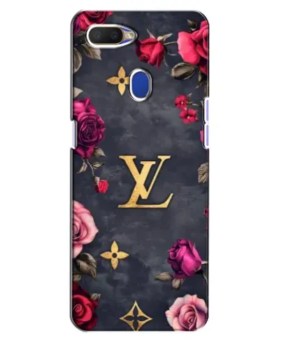 Чехол для OPPO A5s с картинкой «Цветочный Louis Vuitton»