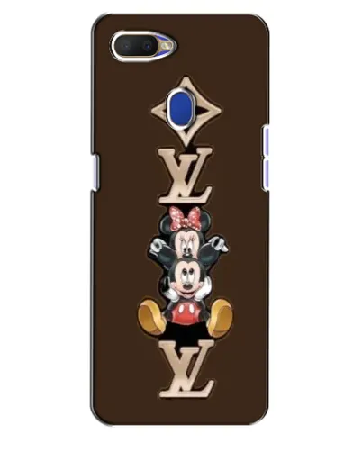 Чехол для OPPO A5s с картинкой «LV и Микки Маус»