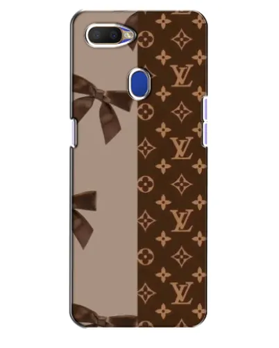 Чехол для OPPO A5s с картинкой «Louis Vuitton — банты»