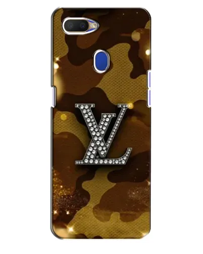 Чехол для OPPO A5s с картинкой «Камуфляжный Louis Vuitton»