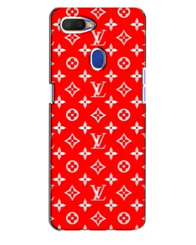 Чехол для OPPO A5s с картинкой «Яркий паттерн LV»