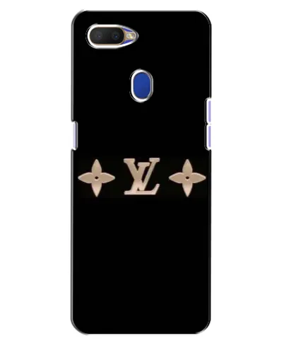 Чехол для OPPO A5s с картинкой «Louis Vuitton — минимализм»