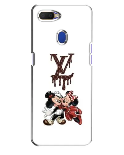 Чехол для OPPO A5s с картинкой «LV и Микки Маус»