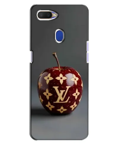 Чехол для OPPO A5s с картинкой «Красное яблоко LV»