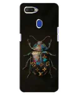 Чехол для OPPO A5s с картинкой «LV — мраморный принт»