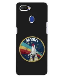 Чохол для OPPO A5s з картинкою «NASA — емблема місії» Чохол для OPPO A5s з картинкою «NASA — емблема місії»