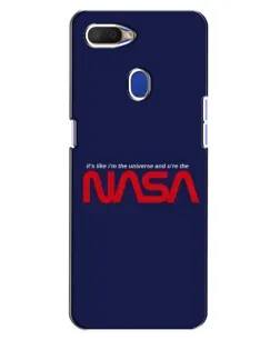 Чохол для OPPO A5s з картинкою «NASA — глибокий космос» Чохол для OPPO A5s з картинкою «NASA — глибокий космос»