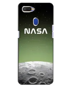 Чохол для OPPO A5s з картинкою «NASA — місячний градієнт» Чохол для OPPO A5s з картинкою «NASA — місячний градієнт»