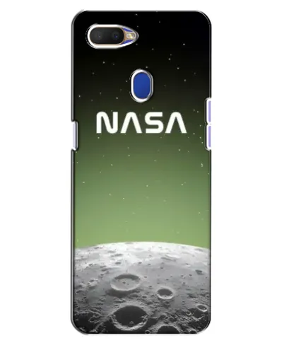 Чехол для OPPO A5s с картинкой «NASA — лунный градиент»