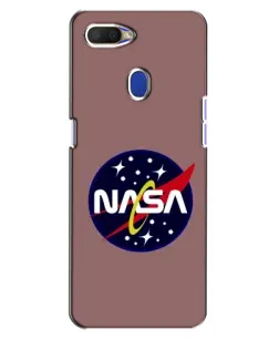Чохол для OPPO A5s з картинкою «NASA — ретро космос» Чохол для OPPO A5s з картинкою «NASA — ретро космос»