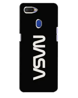 Чохол для OPPO A5s з картинкою «NASA — вертикальний логотип» Чохол для OPPO A5s з картинкою «NASA — вертикальний логотип»