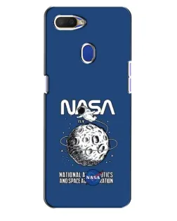Чохол для OPPO A5s з картинкою «NASA — місячна місія» Чохол для OPPO A5s з картинкою «NASA — місячна місія»