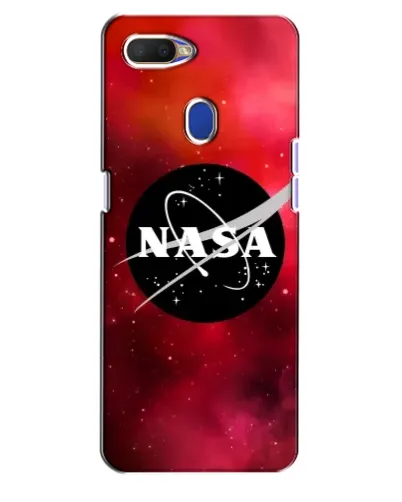 Чехол для OPPO A5s с картинкой «NASA — красная туманность»