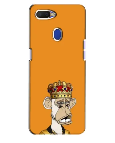 Чехол для OPPO A5s с картинкой «Золотая обезьяна Bored Ape»