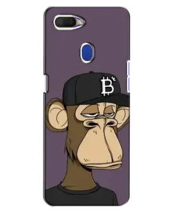Чохол для OPPO A5s з картинкою «Bored Ape в кепці»