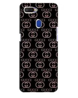 Чохол для OPPO A5s з картинкою «Класична монограма Gucci»