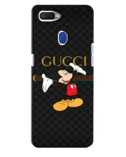 Чохол для OPPO A5s з картинкою «Міккі Маус Gucci»