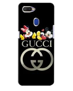 Чохол для OPPO A5s з картинкою «Gucci — герої Disney»