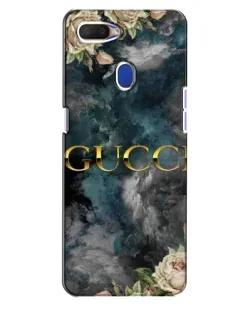Чохол для OPPO A5s з картинкою «Абстрактні квіти Gucci»