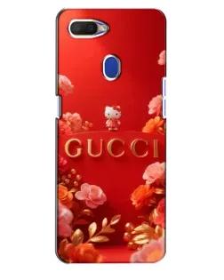 Чохол для OPPO A5s з картинкою «Gucci — золотий сад»