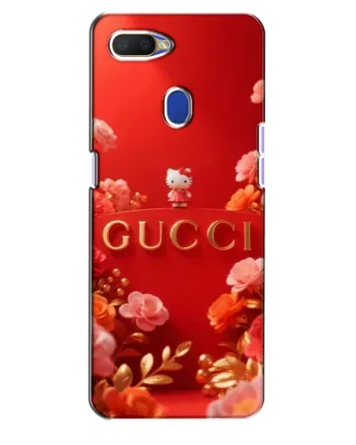 Чехол для OPPO A5s с картинкой «Gucci — золотой сад»