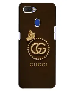 Чохол для OPPO A5s з картинкою «Gucci — золотий метелик»