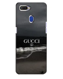 Чохол для OPPO A5s з картинкою «Gucci — морський прибій»