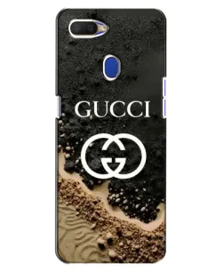 Чохол для OPPO A5s з картинкою «Gucci — піщані дюни»