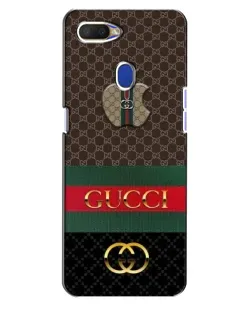 Чохол для OPPO A5s з картинкою «Gucci — брендований десерт»