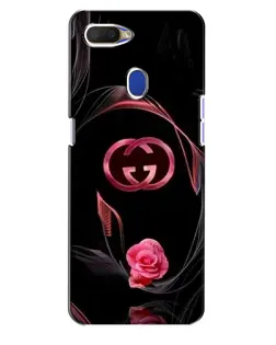 Чохол для OPPO A5s з картинкою «Gucci — неонова троянда»