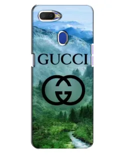 Чохол для OPPO A5s з картинкою «Gucci — гірський пейзаж»