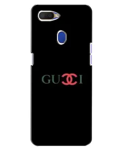 Чохол для OPPO A5s з картинкою «Gucci — червоний градієнт»