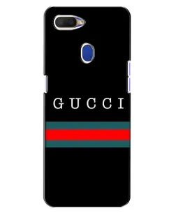 Чохол для OPPO A5s з картинкою «Gucci — червоний пояс»