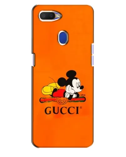 Чохол для OPPO A5s з картинкою «Міккі Маус Gucci — помаранч» Чохол для OPPO A5s з картинкою «Міккі Маус Gucci — помаранч»